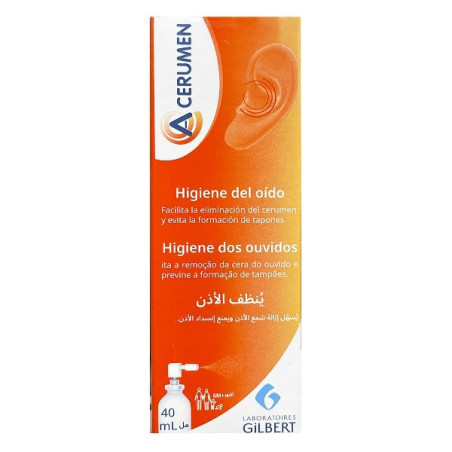 ACERUMEN SPRAY OTICO 40 ML
