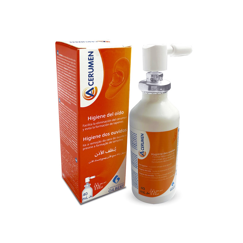 ACERUMEN SPRAY OTICO 40 ML