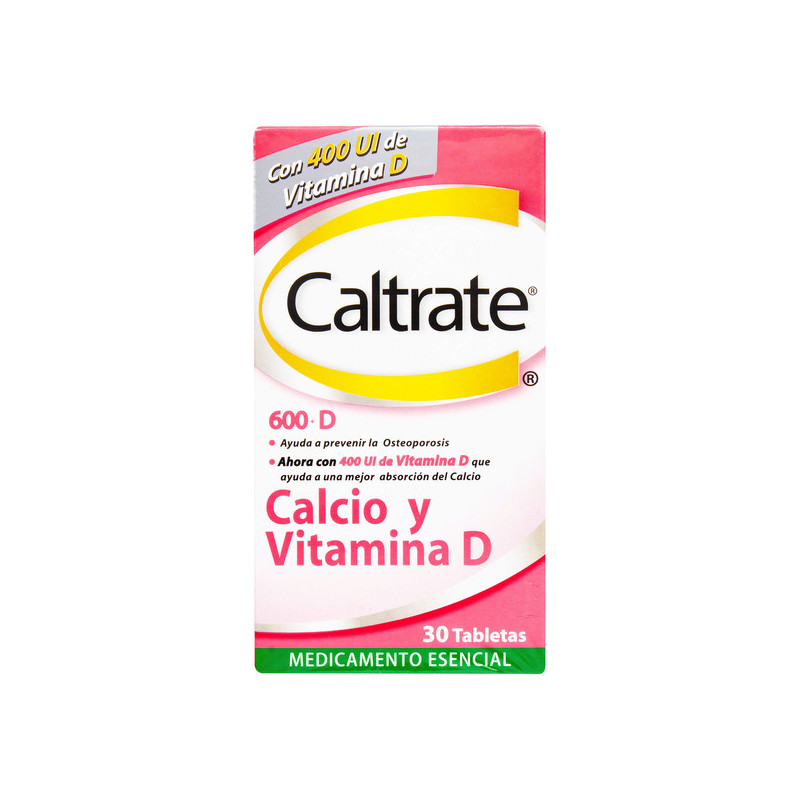 CALTRATE D 30 TABLETAS