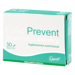 FOLIC PREVENT 30 TABLETAS