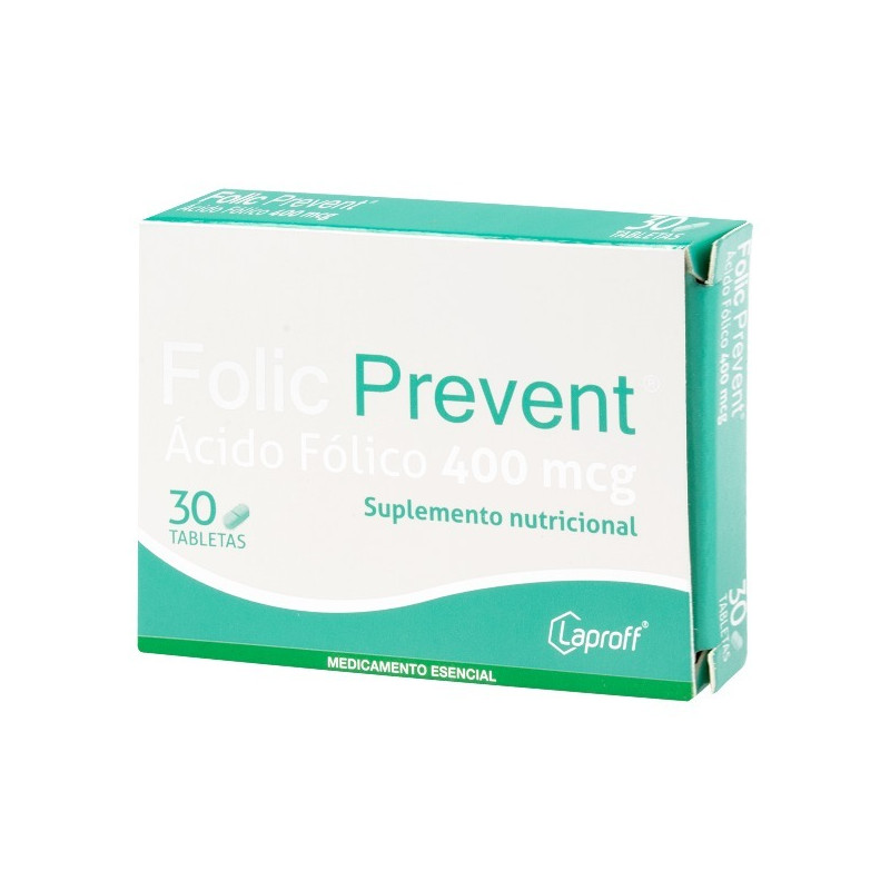 FOLIC PREVENT 30 TABLETAS