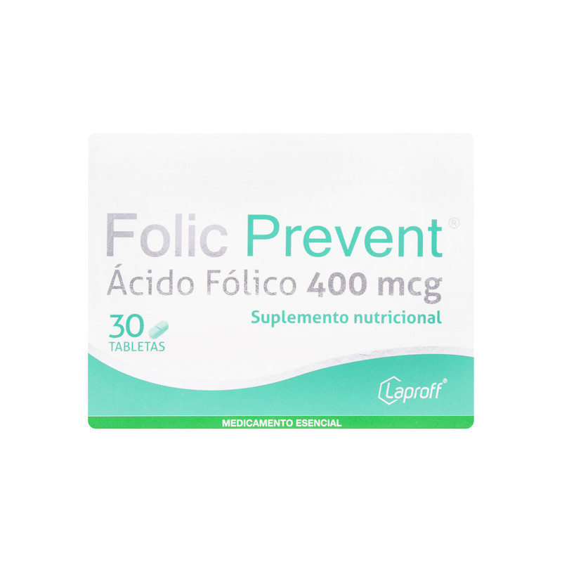 FOLIC PREVENT 30 TABLETAS
