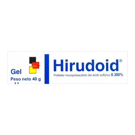 HIRUDOID 0.300% GEL 40 G