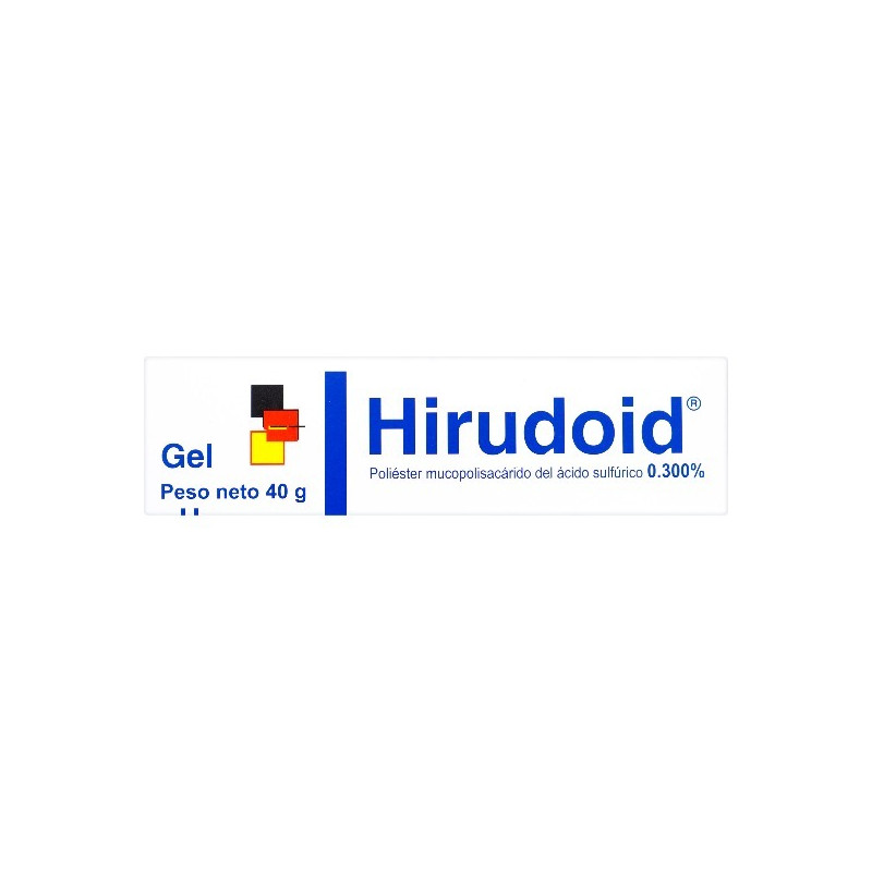 HIRUDOID 0.300% GEL 40 G