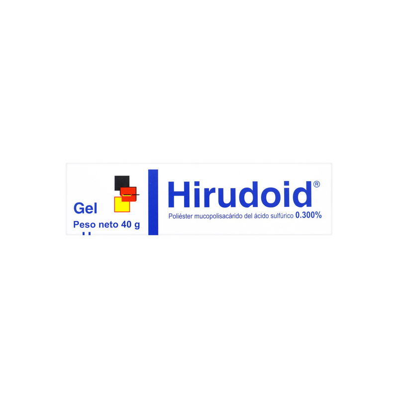 HIRUDOID 0.300% GEL 40 G