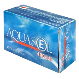 AQUASOL E 400 UI 30 CAPULAS BLANDAS