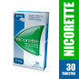 NICORETTE 4 MG MENTA 30 TABLETAS DE GOMA MASTICABLES