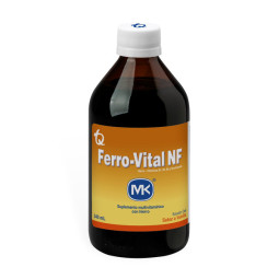 FERROVITAL NF SOLUCION ORAL VAINILLA 340 ML