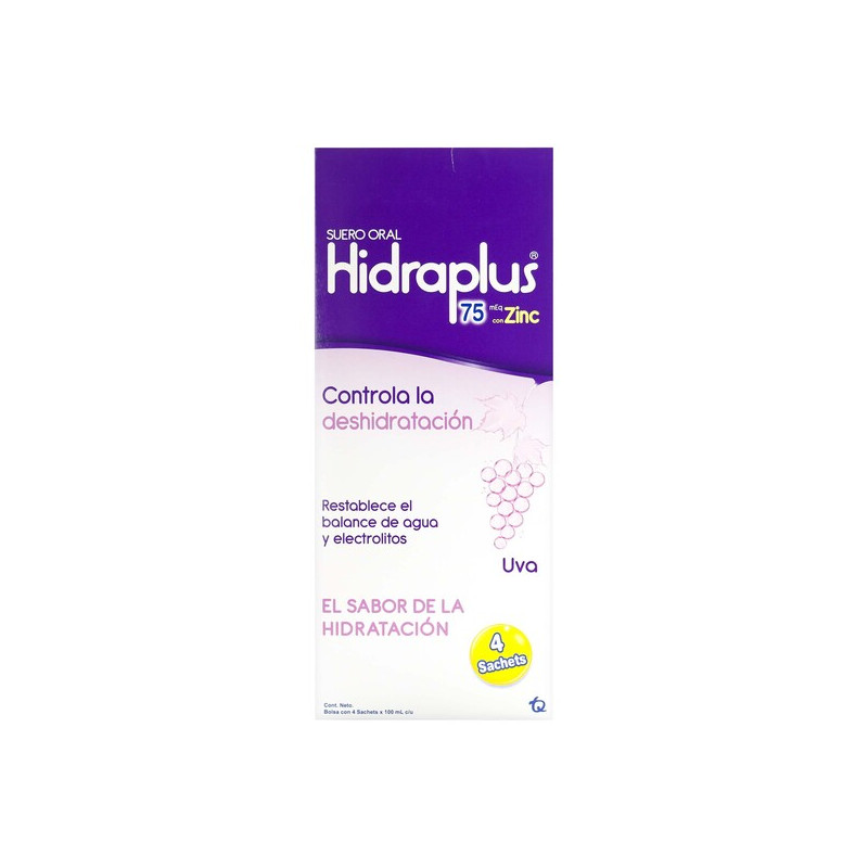 HIDRAPLUS 75 ZINC UVA 4 BOLIS CAJA