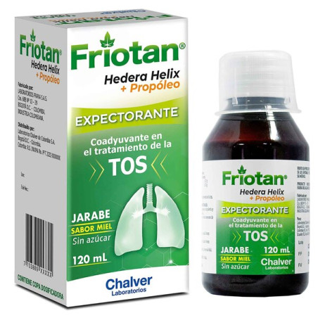 FRIOTAN JARABE 120 ML