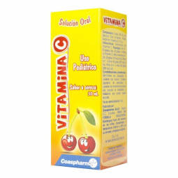 VITAMINA C GOTAS ORALES CEREZA 30 ML COASPHARMA
