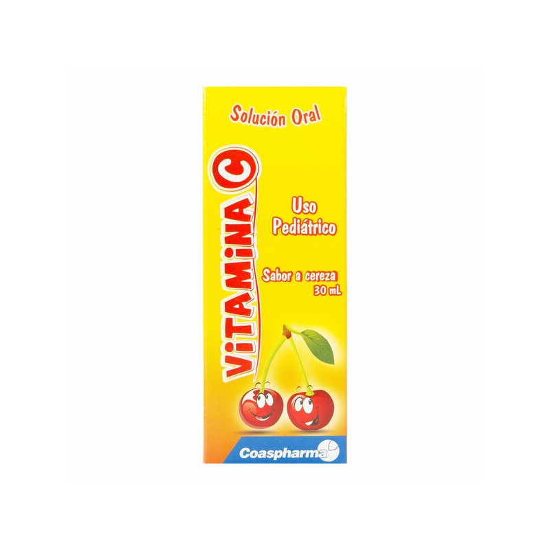 VITAMINA C GOTAS ORALES CEREZA 30 ML COASPHARMA
