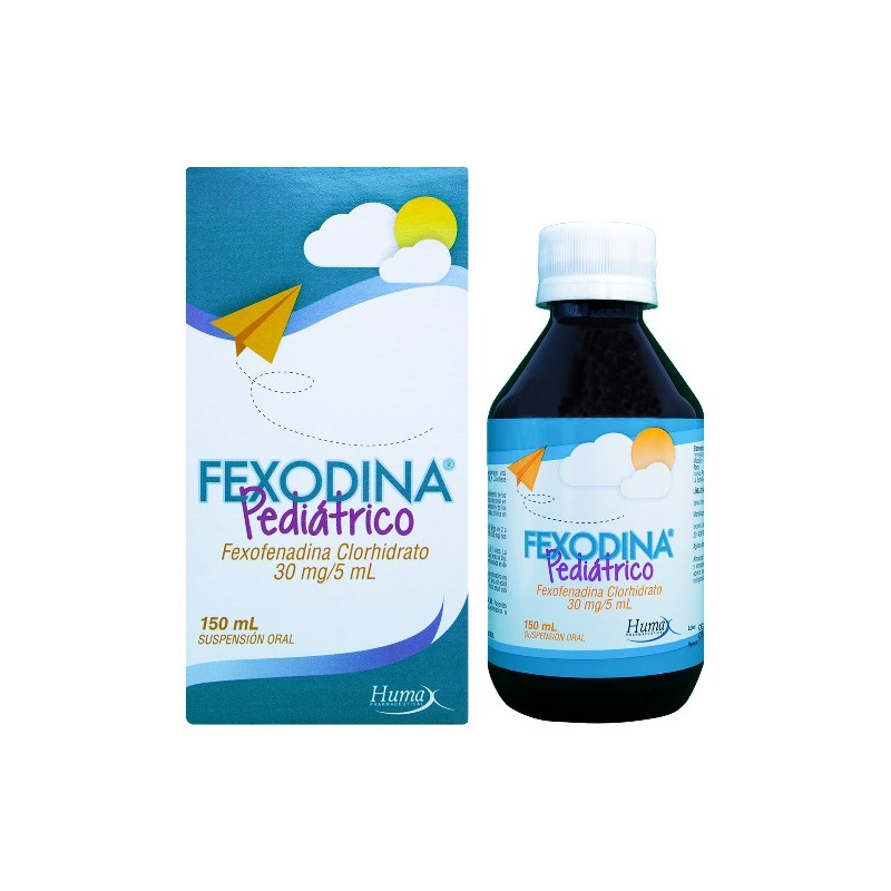 FEXODINA SUSPENSION ORAL 150 ML
