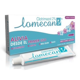 LOMECAN V 2% CREMA VAGINAL 20 G