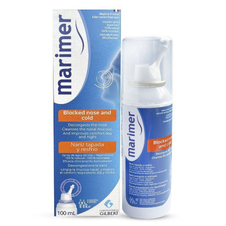 MARIMER HYPERTONICA NARIZ TAPADA 100 ML
