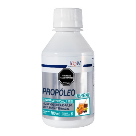 PROPOLEO HERBAL 180 ML ICOMFARMA