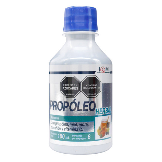 PROPOLEO HERBAL 180 ML ICOMFARMA