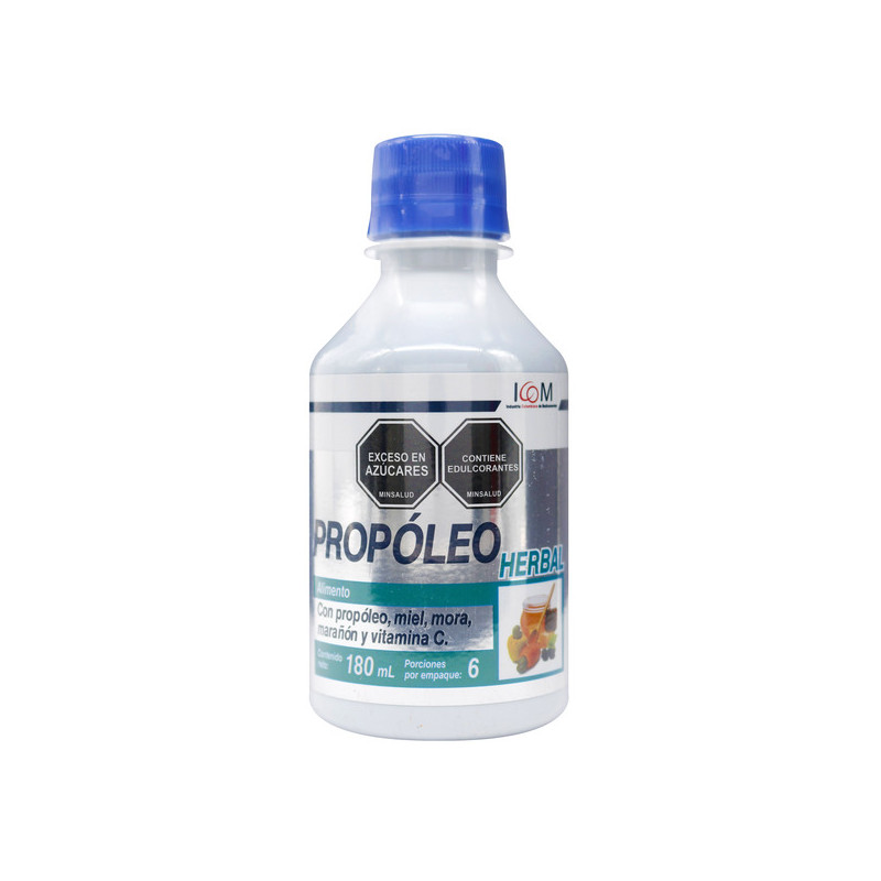 PROPOLEO HERBAL 180 ML ICOMFARMA