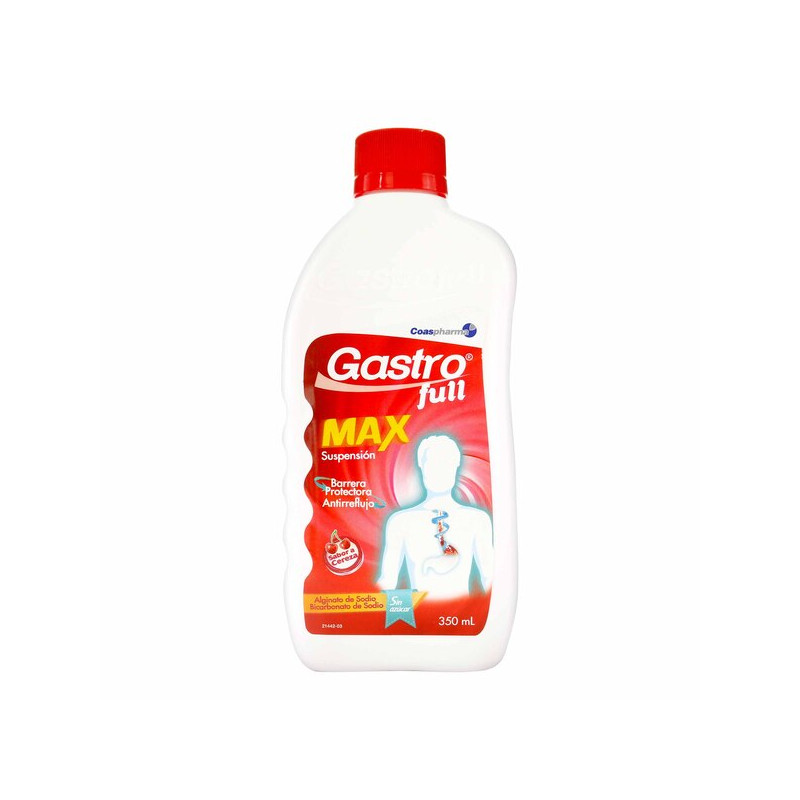 GASTROFULL MAX SUSPENSION CEREZA 350 ML