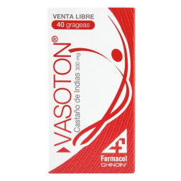 VASOTON 40 GRAGEAS