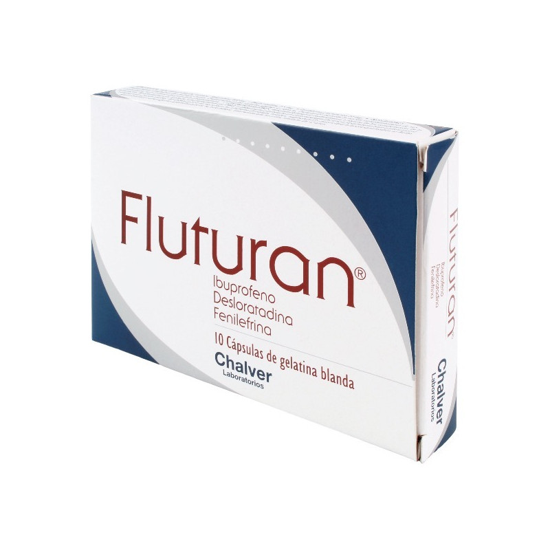 FLUTURAN 400 MG 10 CAPSULAS BLANDAS