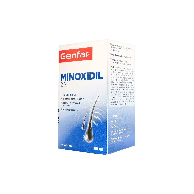MINOXIDIL 2% 60 ML GENFAR