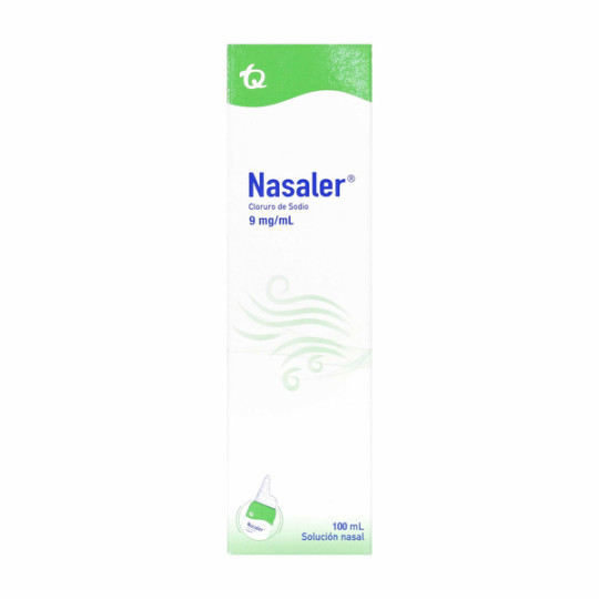NASALER SOLUCION NASAL 9MG/ML 100 ML