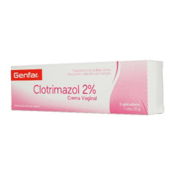 CLOTRIMAZOL CREMA VAGINAL 2% GENFAR