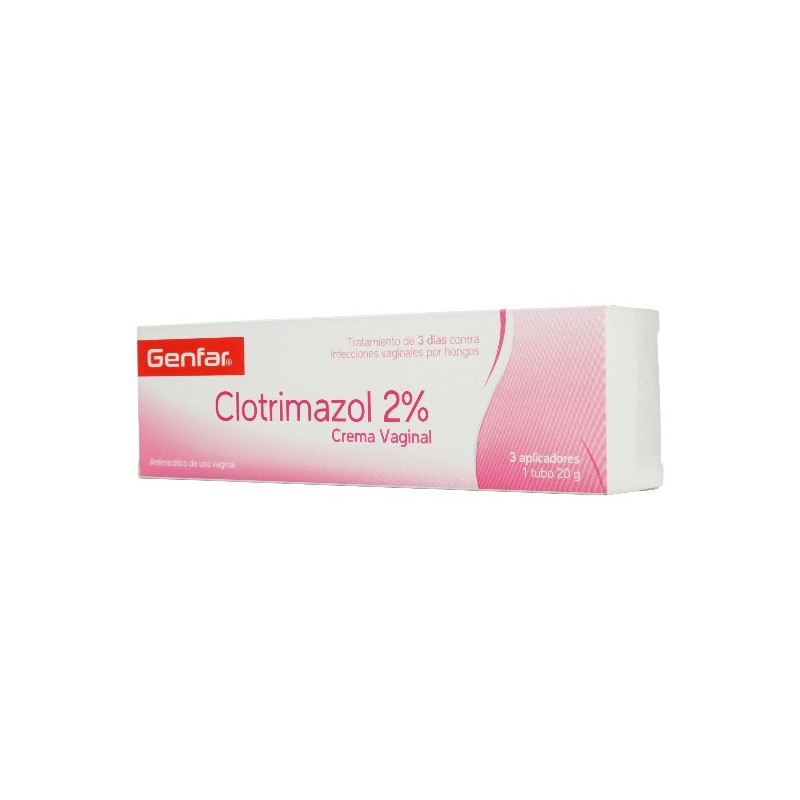 CLOTRIMAZOL CREMA VAGINAL 2% GENFAR