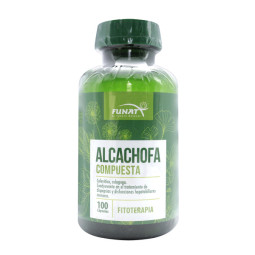 ALCACHOFA COMPUESTA 100 CAPSULAS FUNAT
