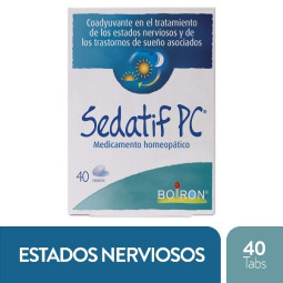 SEDATIF PC 40 COMPRIMIDOS