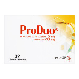 PRODUO 100/300MG 32 CAPSULAS BLANDAS