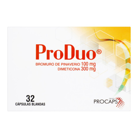 PRODUO 100/300MG 32 CAPSULAS BLANDAS