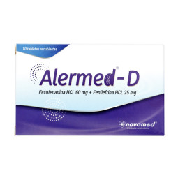 ALERMED D 10 TABLETAS                             