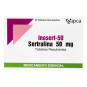 INOSERT 50 MG 30 TABLETAS RECUBIERTAS