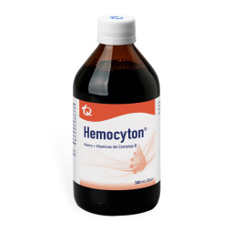 HEMOCYTON ELIXIR 340 ML