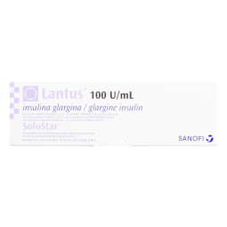 LANTUS SOLOSTAR 100UI 3 ML 1 CARTUCHO