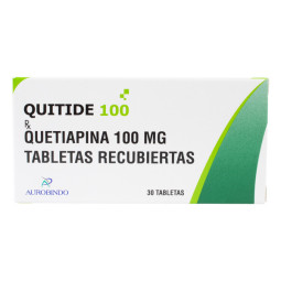 QUITIDE 100 MG 30 TABLETAS