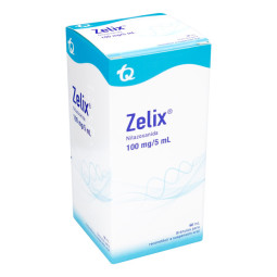 ZELIX SUSPENSION  ORAL 100MG/5ML 60 ML