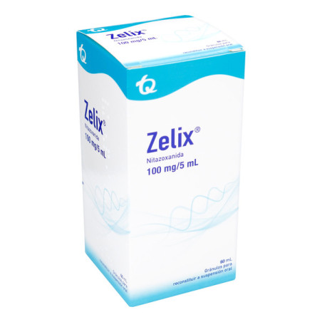 ZELIX SUSPENSION  ORAL 100MG/5ML 60 ML
