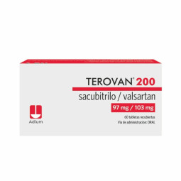 TEROVAN 200 974MG/103MG 60 TABLETAS