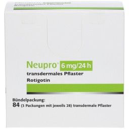 NEUPRO 6 MG PARCHE TRANSPARTENTE 14 UNIDADES