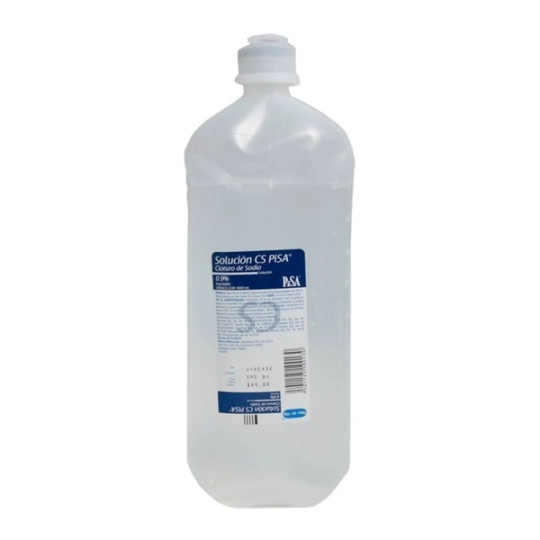 SODIO CLORURO 0.9% 1000 ML  CS PISA