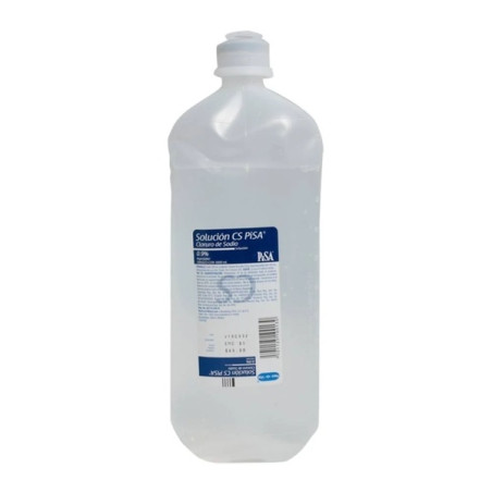 SODIO CLORURO 0.9% 1000 ML  CS PISA