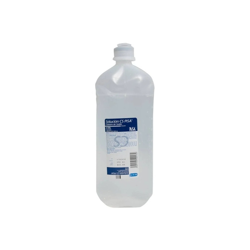 SODIO CLORURO 0.9% 1000 ML  CS PISA