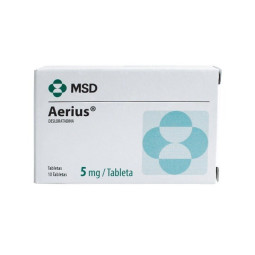 AERIUS 5 MG 10 TABLETAS
