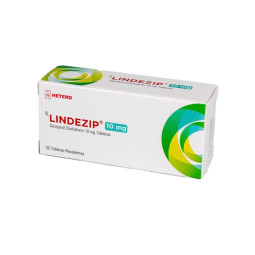 LINDEZIP 10 MG 30 TABLETAS RECUBIERTAS