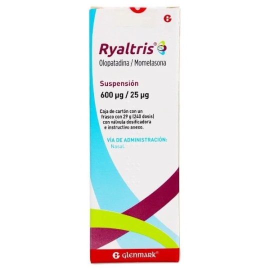 RYALTRIS SPRAY NASAL 240 DOSIS