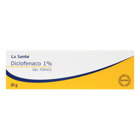 DICLOFENACO 1% GEL TUBO 30 GR LS                  