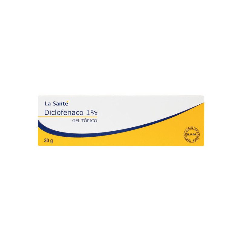 DICLOFENACO 1% GEL TUBO 30 GR LS                  